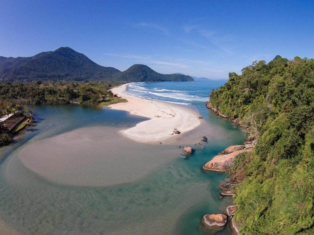 Maloquinha Itamambuca. A Mais Charmosa De Ubatuba. Eksteriør billede